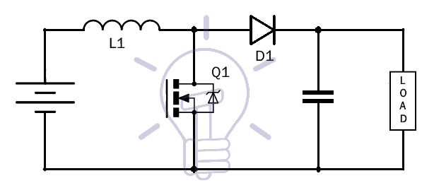¿Qué es el convertidor Boost? Diagrama de circuito y funcionamiento.