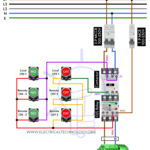 ¿Cómo controlar un motor monofásico desde varias ubicaciones?
