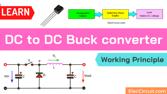 Principio de funcionamiento del convertidor Buck de CC a CC