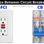 ¿Cuál es la diferencia entre disyuntor y GFCI?