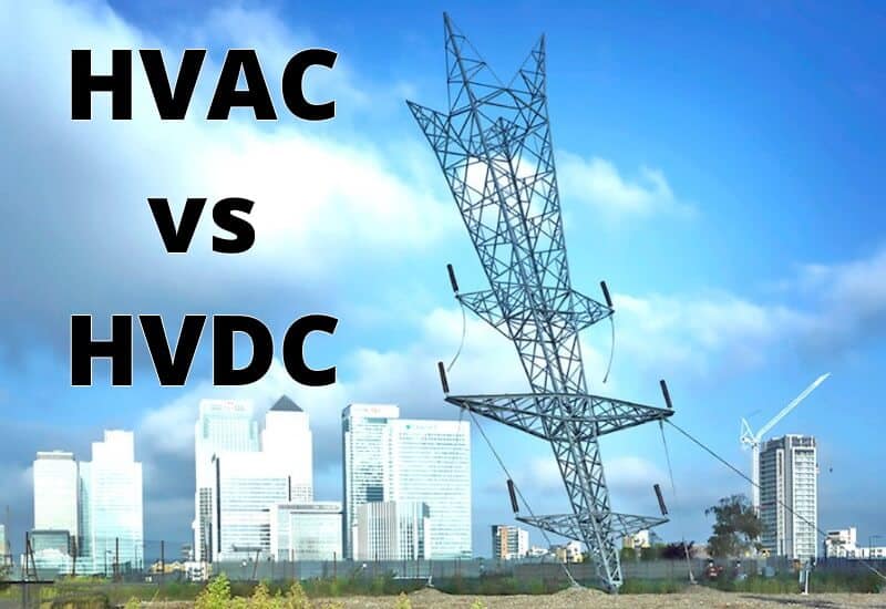 ¿Cuál es la diferencia entre HVAC y HVDC?