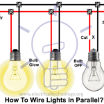 ¿Cómo conectar luces en paralelo? Conexión de bombillas en paralelo