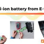 Recicle la batería de iones de litio gratuita de los desechos electrónicos