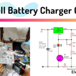 Circuito cargador de baterías de celdas de gel.