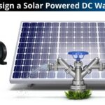 ¿Cómo diseñar una bomba de agua de CC con energía solar fotovoltaica?