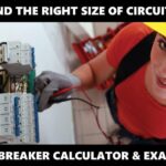 ¿Cómo dimensionar un disyuntor? Calculadora del tamaño del interruptor