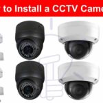 ¿Cómo instalar una cámara CCTV? Instalación de cámaras CCTV con DVR