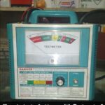 ¿Cómo probar una batería con Test meter?