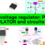 Regulador de voltaje LM317: Pinout, CALCULADORA y circuitos