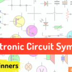 Símbolos de circuitos electrónicos