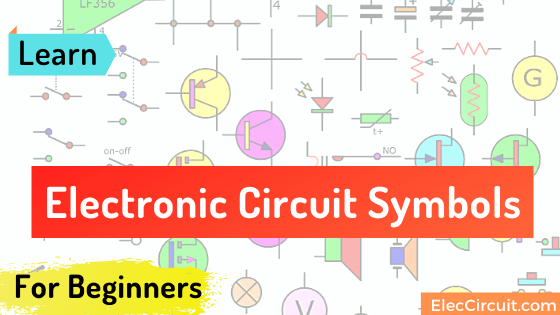 Símbolos de circuitos electrónicos