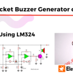 Haga el circuito del generador de timbre Cricket usando LM324