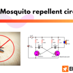 Proyecto circuito repelente de mosquitos