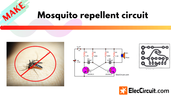 Proyecto circuito repelente de mosquitos