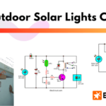 Circuitos de luces solares para exteriores.