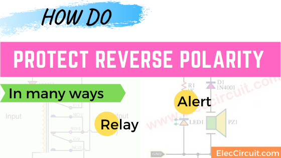 ¿Cómo se protege el interruptor y la alerta de polaridad inversa?