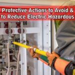 Acciones de protección para evitar y reducir los riesgos eléctricos