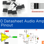 Ficha técnica de TDA2030 Distribución de pines de circuitos de amplificadores de audio