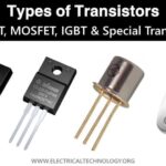 Tipos de transistores: BJT, FET, JFET, MOSFET, IGBT y transistores especiales