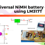 Cargador de batería Ni-MH con LM317T