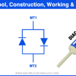 ¿Qué es DIAC? Símbolo, Construcción, Funcionamiento y Aplicaciones