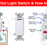 ¿Cómo cablear un interruptor de luz piloto? Cableado de 2 y 3 vías