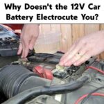 ¿Por qué una batería de coche de 12 V no puede electrocutarte?