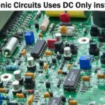 ¿Por qué los circuitos electrónicos utilizan corriente continua en lugar de corriente alterna?