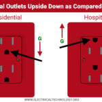 ¿Por qué los enchufes y receptáculos de los hospitales están al revés?