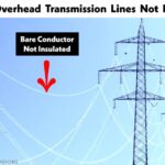 ¿Por qué las líneas aéreas de transmisión de energía no están aisladas?