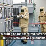 Trabajo en circuitos, redes y equipos eléctricos desenergizados