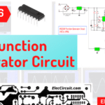 Circuito generador de funciones XR2206