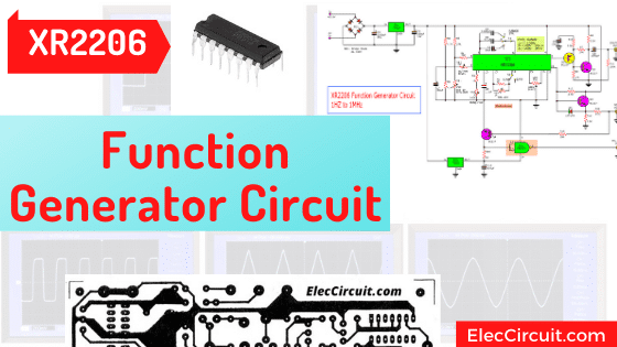 Circuito generador de funciones XR2206
