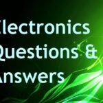 Preguntas y respuestas sobre electrónica