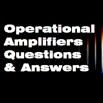 Amplificadores operacionales Preguntas y respuestas