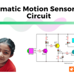 Circuito de luz con sensor de movimiento automático simple