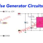 Circuitos generadores de impulsos con temporizador 555 | modo astable