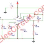 TBA820M Circuito amplificador estéreo 2 vatios