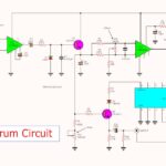 Circuito de batería electrónica simple usando MC14046